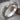 Jormungandr Twin Head Bracelet, two-tone finish, studio product photo