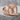 Franciscan Tau Recessed Ring, rose gold, studio product photo