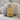 Philippians 4:13 Letter Pendant, gold vermeil, product photo