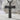 Franciscan Tau Corded Pendant, black rhodium plated product photo