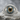 Evil Eye Dawn Halo Ring, polished silver product photo