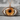Evil Eye Honey Lens Pendant, rose gold plated, product photo