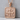 Jerusalem Cross Potent Pendant, rose gold plated, front product view