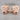 Royal Arch Garnet Cufflink, rose gold, angled pair display