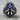 Masonic Horizon Terrace Ring, black rhodium plated, studio product view