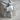 Mjolnir Wing Fold Pendant, polished, studio product photo