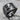 Coastal Chart Relief Ring, black rhodium plated finish product photo