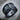 Lighthouse Storm Coast Ring, black rhodium plated, angled product photo