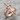 Templar Sword Wrap Ring in rose gold, angled product view