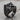 Templar Crossed Sword Tracery Ring, black rhodium plated, product photo