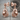 Poodle Curled Coat Earring, rose gold, product photo