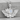 Lotus Moonstone Petal Pendant, polished silver product photo