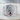 Valknut Garnet Shield Ring, polished silver, product view