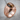 Tiger Eye Valknut Ring, rose gold finish, studio product photo