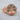Yggdrasil Emerald Branch Ring, rose plated silver finish, studio product photo