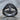 Yggdrasil Branch Weave Ring, black rhodium plated, front product view