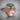 Moss Agate Yggdrasil Ring, rose gold plated, angled studio view