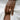 Geri Freki Crossing Ring, rose gold, worn on model hand