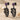 Amethyst Wisteria Cluster Drop Earring, black rhodium, product view
