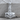 Mjolnir Barrel Handle Pendant, polished silver, studio product photo