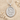 Pisces Circlet Stars Pendant, polished silver product view
