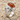 Capricorn Carnelian Sea Goat Ring, polished silver product view
