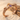 Amethyst Dragon Heads Bracelet in rose gold, angled product photo
