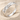 Entwined Roots Wedding Ring, polished silver, product view