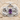 Gemini Amethyst Twin Pendant, polished silver finish, studio product photo