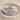 Acanthus Frieze Wedding Ring, polished silver, studio product photo