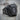 Mark Master Keystone Ring in black rhodium, angled studio view