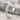 Bramble Thorn Ridge Bracelet, polished silver finish, product photo