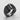 Rib Vault Keystone Ring in black rhodium plated finish