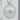 Baptism Shell Cross Pendant, polished silver product photo
