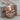 Golden Retriever Branch Pendant, rose gold product photo