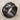 Garnet Eightfold Puzzle Ring, black rhodium, product view