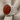 Carnelian Fan Shoulder Ring, polished silver product photo