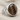 Banded Agate Rope Ring, polished silver, angled view