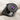 Amethyst Wreath Locket Ring, black rhodium plated, product view