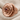 Garnet Rose Locket Ring in rose gold, product photo