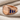 Cobalt Arcade Signet Ring, rose gold plated, angled product photo