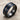 Cobalt Double Channel Ring, black rhodium plated, product photo