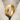 Frosted Chamfer Ring, gold vermeil finish, product view