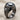 Hematite Gauntlet Claw Ring, black rhodium product photo