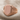 Chevron Shield Signet Ring, rose gold plated product photo