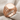 Fluted Cushion Signet Ring, rose gold plated, product photo view
