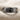 Onyx Notch Ring, black rhodium plated silver, front view