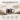 Garnet Chisel Bypass Ring, oxidized, ring size chart guide