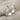 Acanthus Beak Open Ring, two-tone silver and gold finish