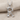 Bone Letter Pendant, polished, front product view